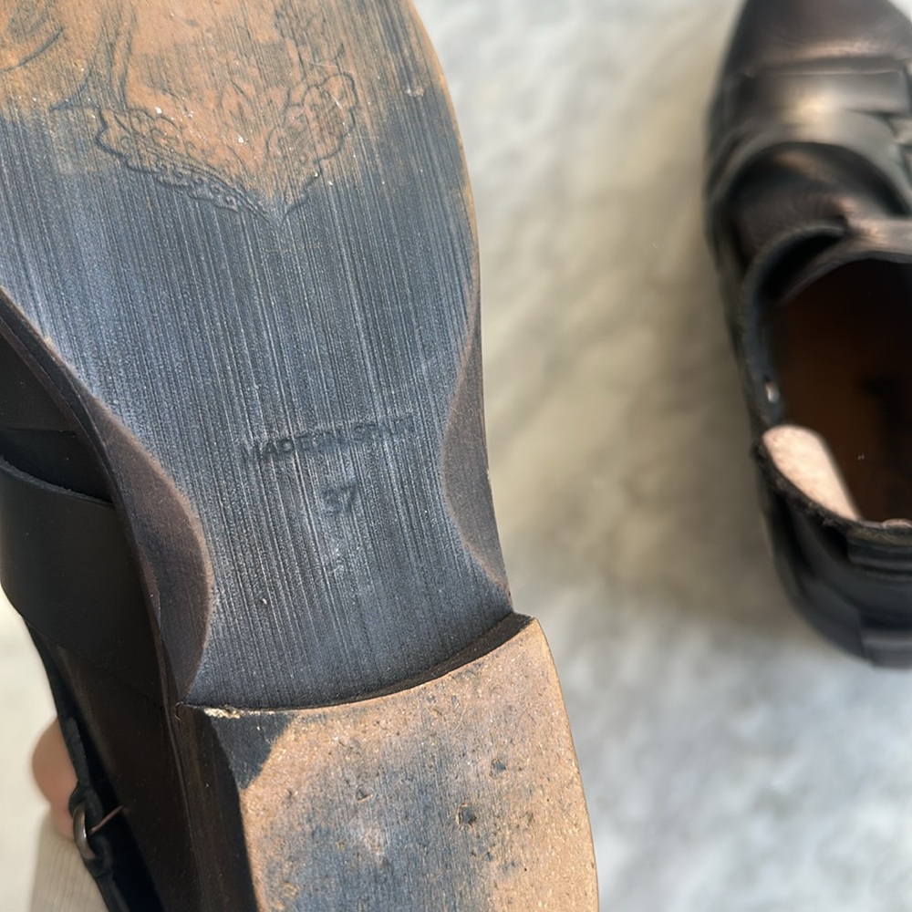 Rare Free People leather booties - Picture 4 of 4